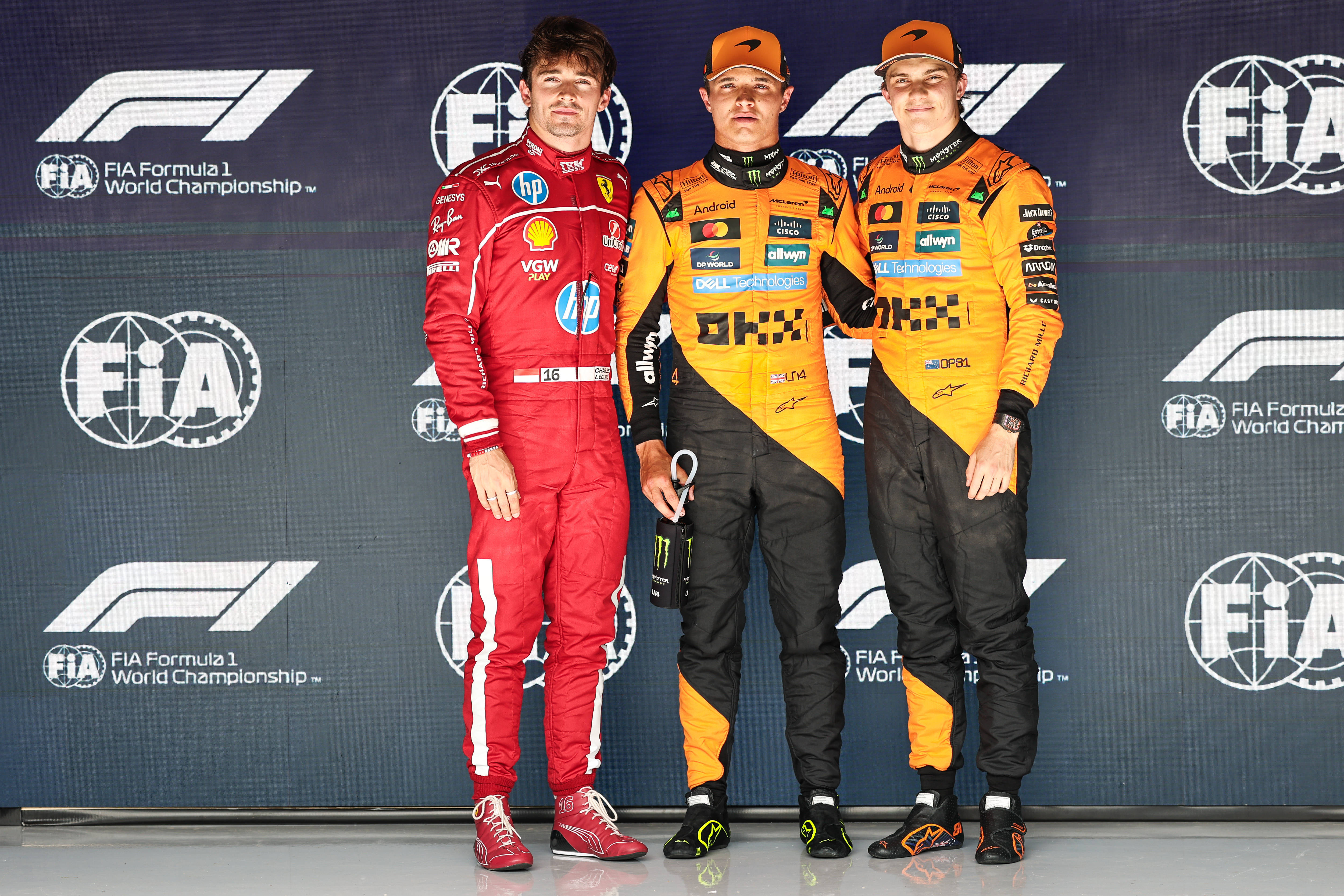 法拉利绝杀威廉姆斯,诺里斯关键制胜 法拉利绝杀威廉姆斯,诺里斯关键制胜