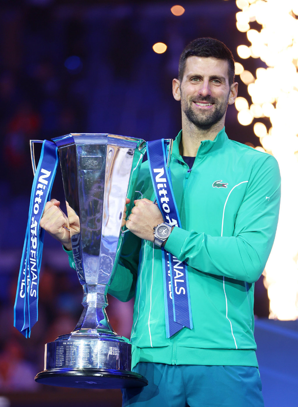 ATP总决赛险胜澳网，蒂姆点燃赛场