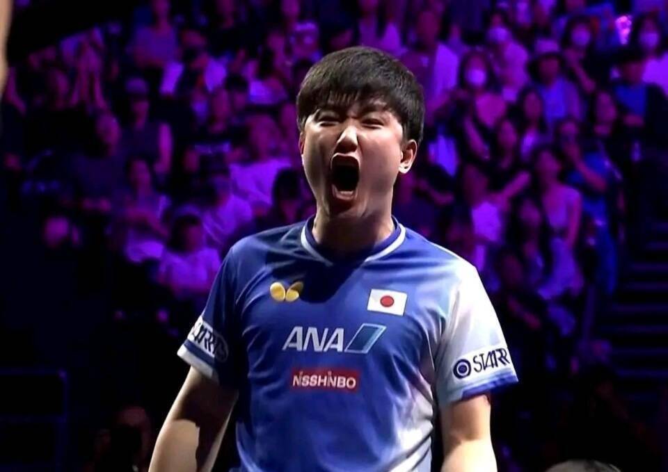 英格兰队碾压中国队，张本智和关键制胜