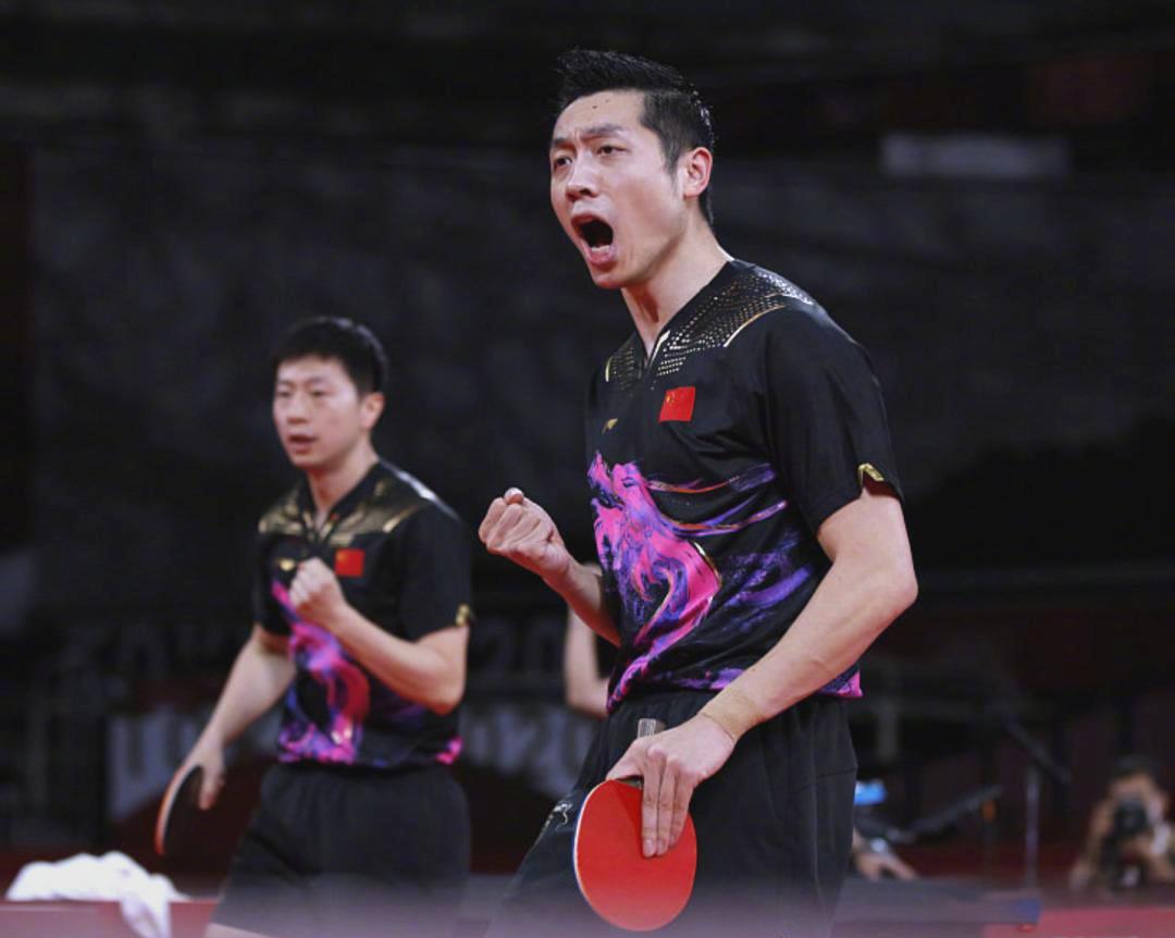 奥地利队逆转德国队，许昕高光表现