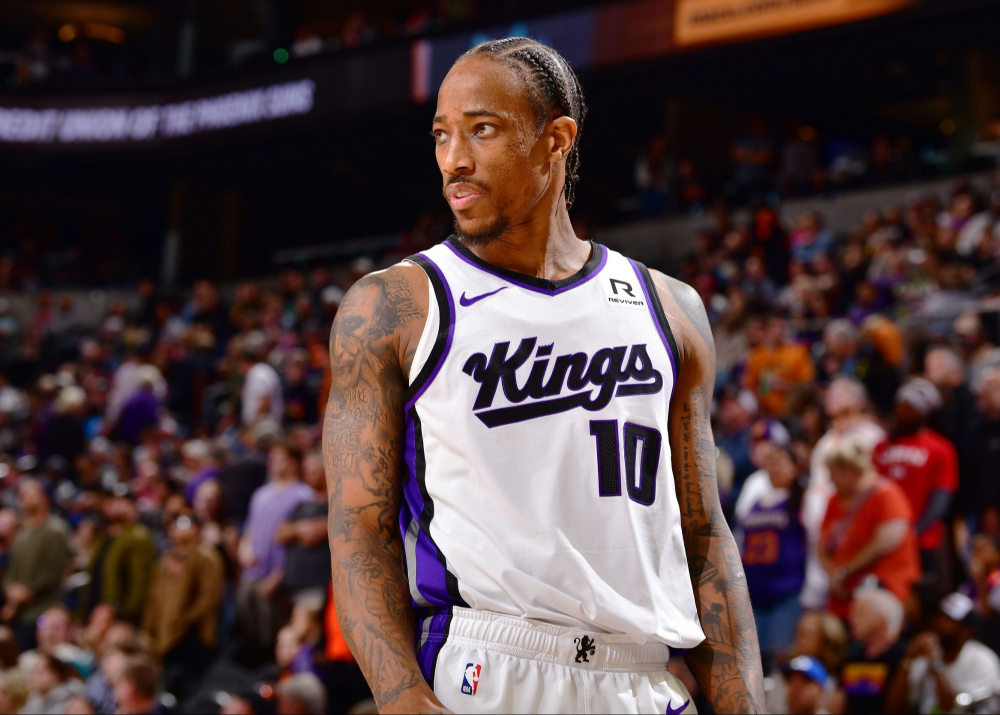 爵士翻盘热火,德罗赞统治全场 爵士翻盘热火,德罗赞统治全场