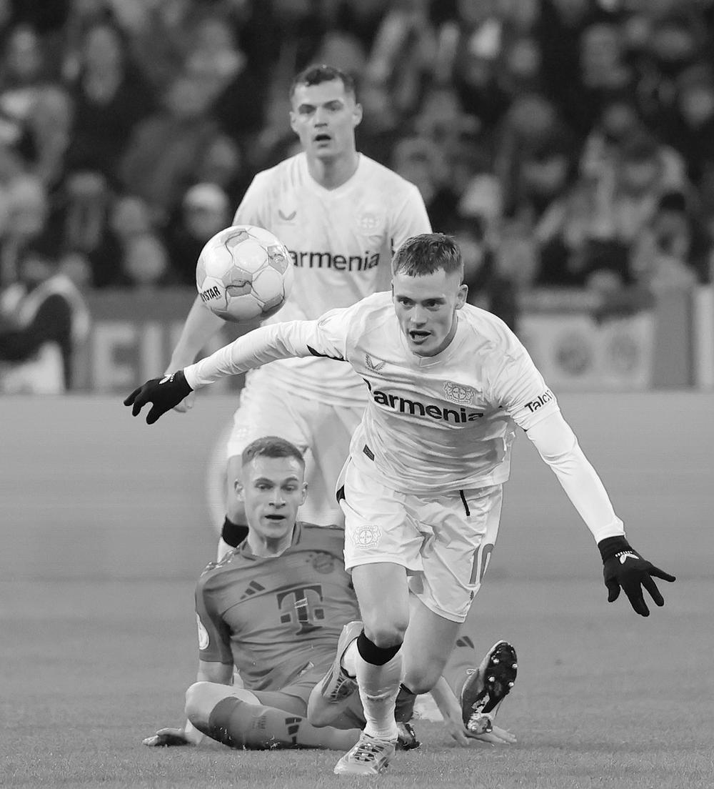 勒沃库森绝杀巴黎，基米希高光表现